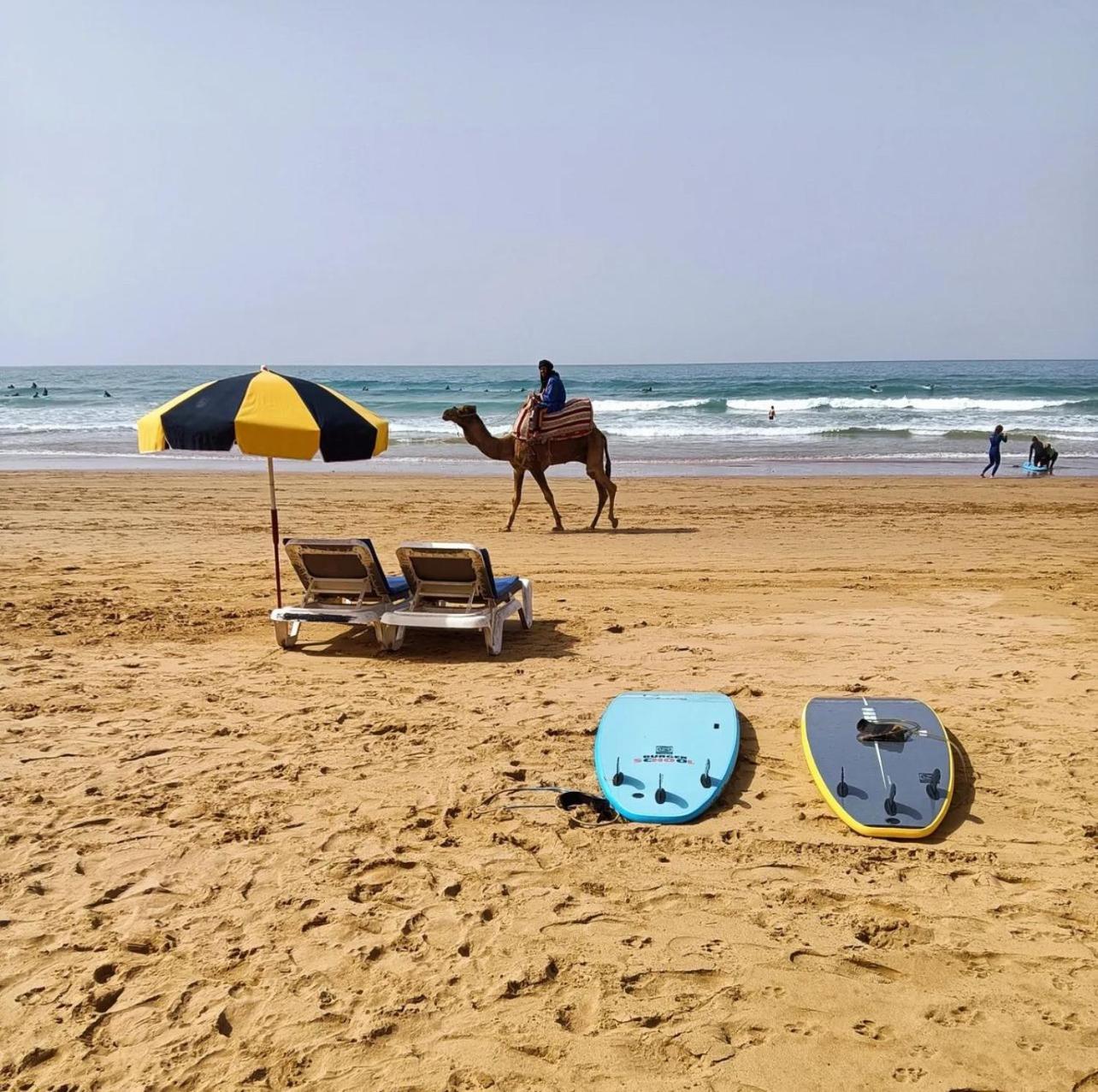 Yasurf Guesthouse Taghazout Kültér fotó