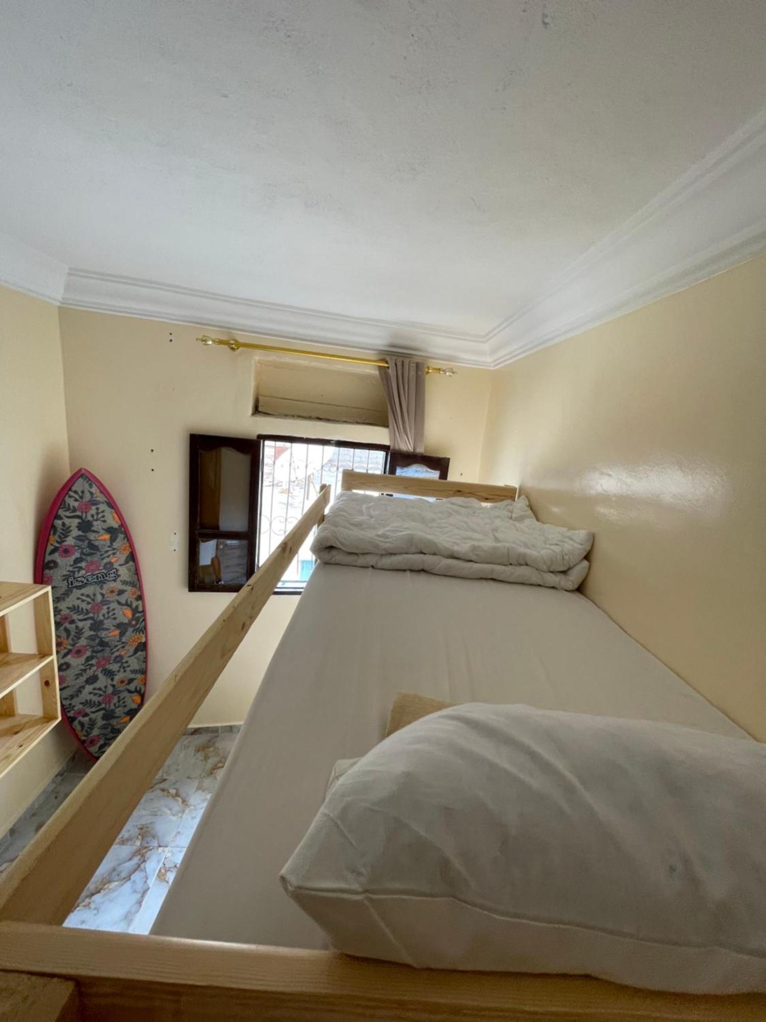 Yasurf Guesthouse Taghazout Kültér fotó