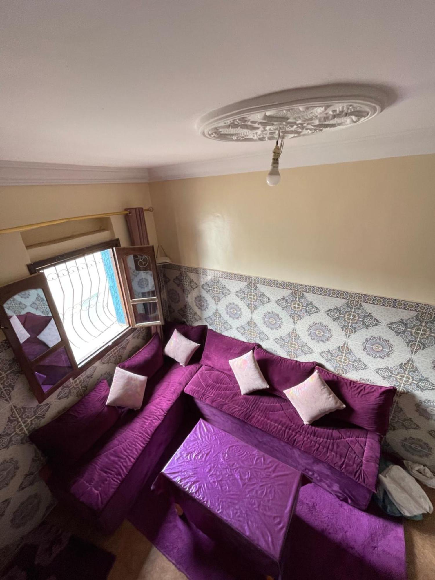 Yasurf Guesthouse Taghazout Kültér fotó