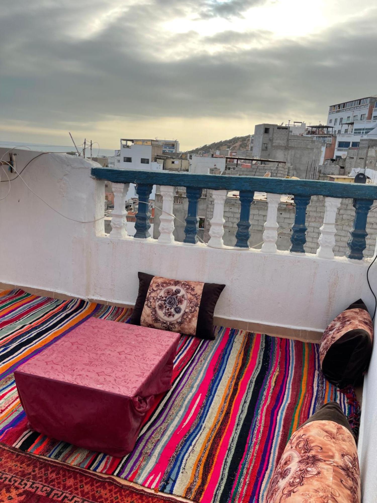 Yasurf Guesthouse Taghazout Kültér fotó