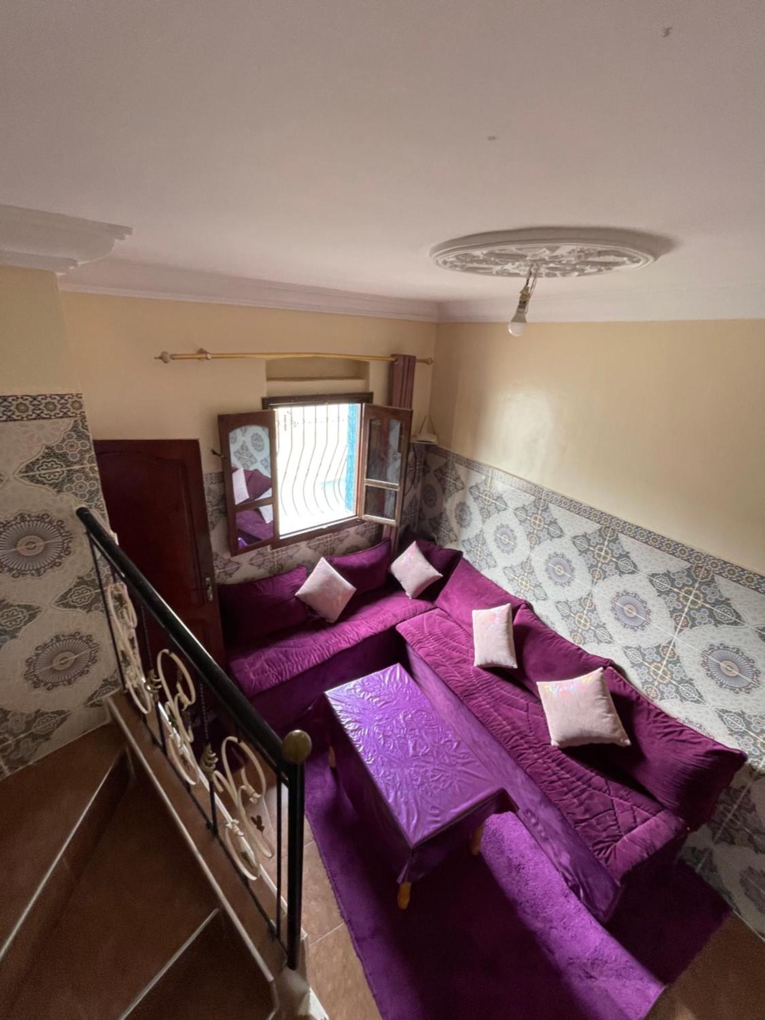 Yasurf Guesthouse Taghazout Kültér fotó