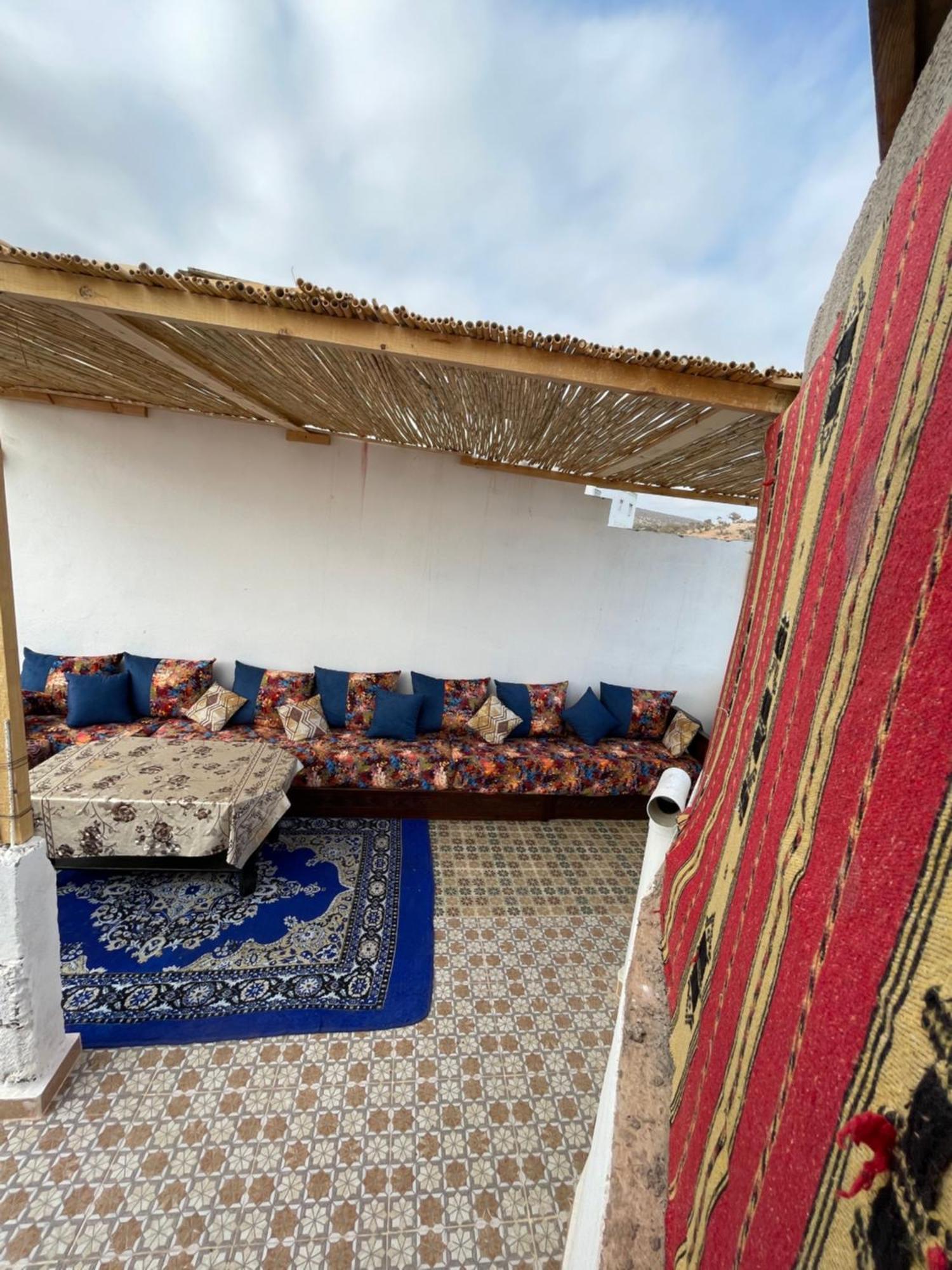 Yasurf Guesthouse Taghazout Kültér fotó