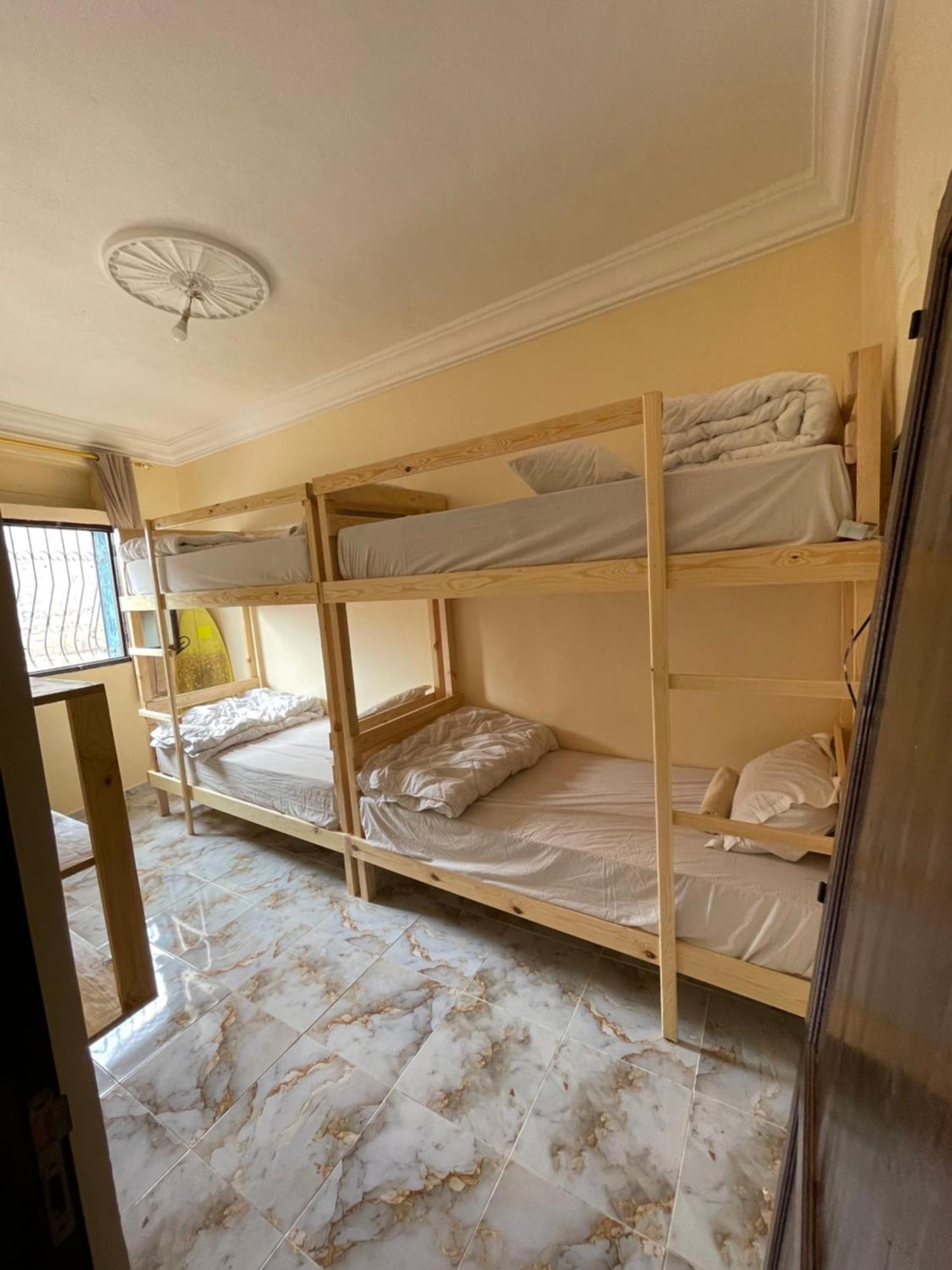 Yasurf Guesthouse Taghazout Kültér fotó