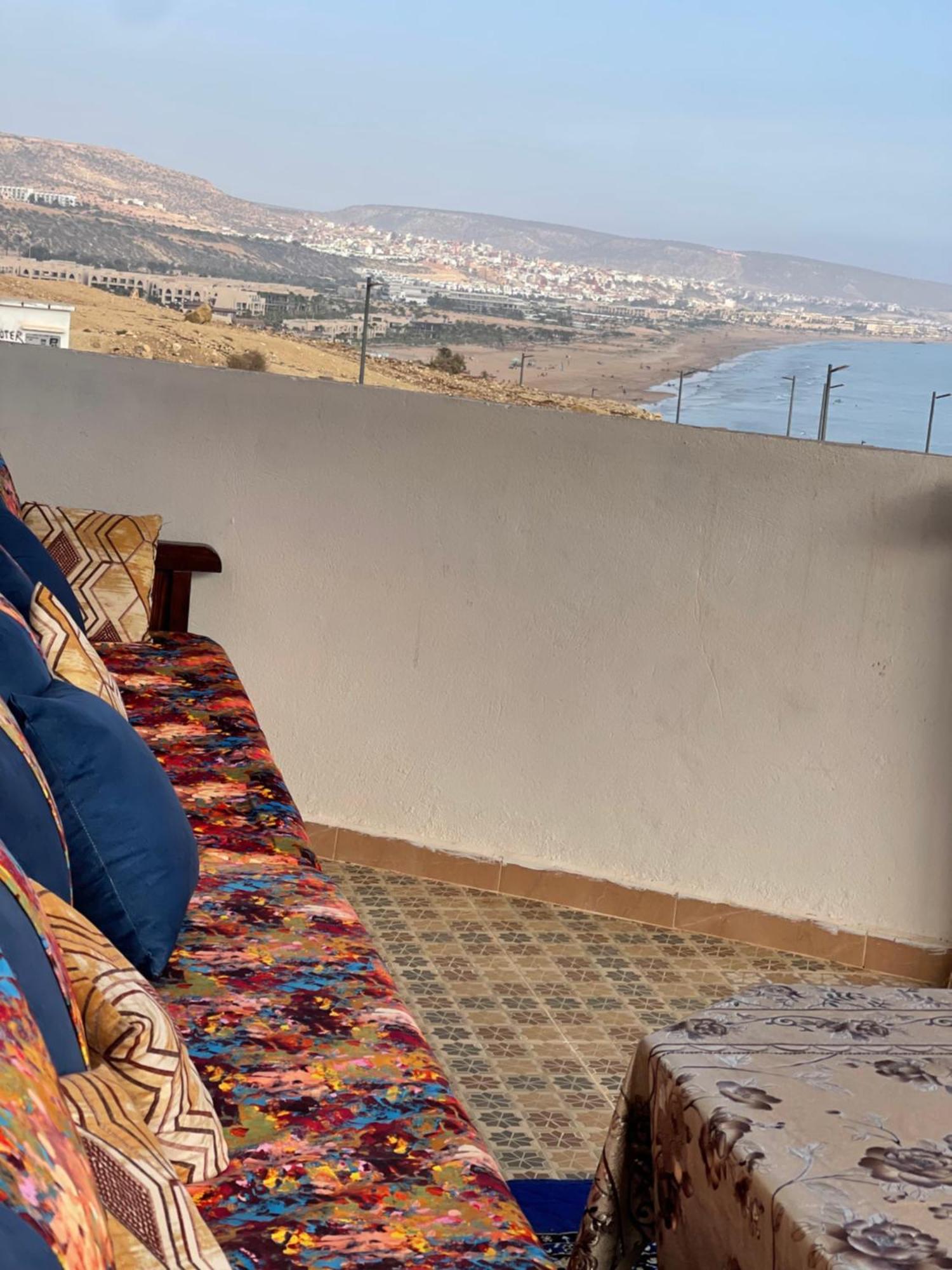 Yasurf Guesthouse Taghazout Kültér fotó