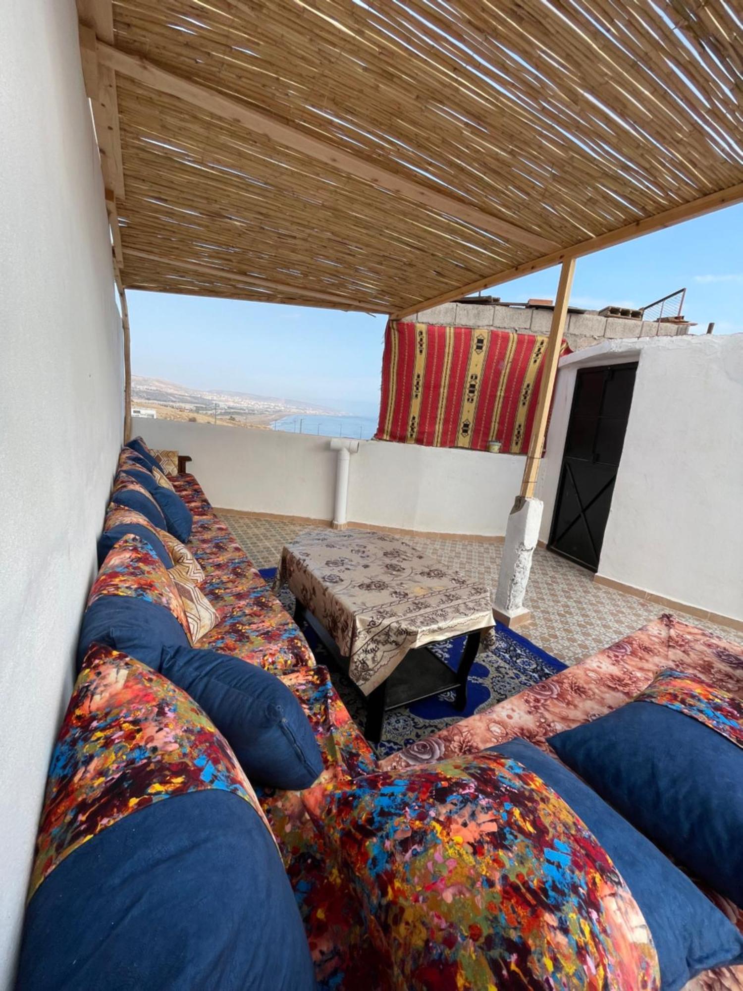 Yasurf Guesthouse Taghazout Kültér fotó