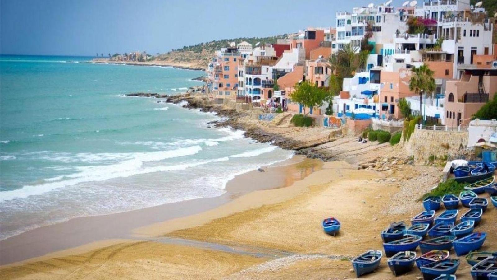 Yasurf Guesthouse Taghazout Kültér fotó