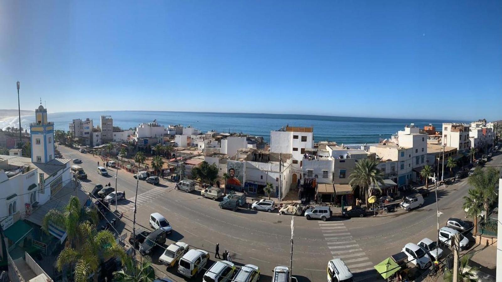 Yasurf Guesthouse Taghazout Kültér fotó
