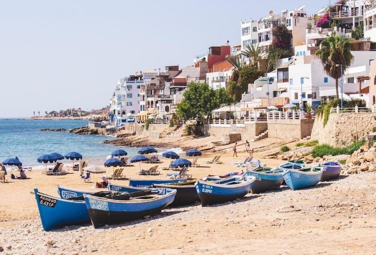 Yasurf Guesthouse Taghazout Kültér fotó