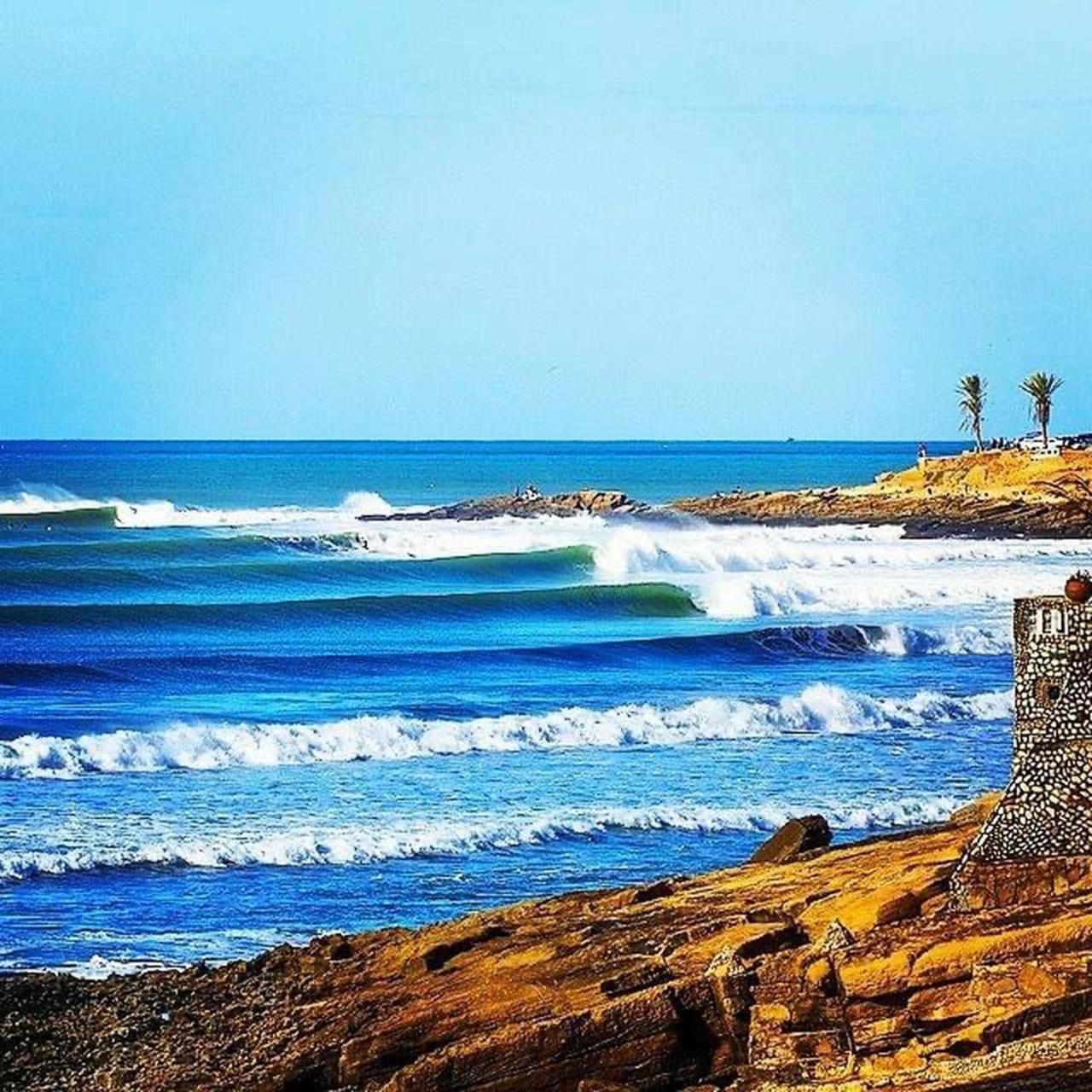 Yasurf Guesthouse Taghazout Kültér fotó
